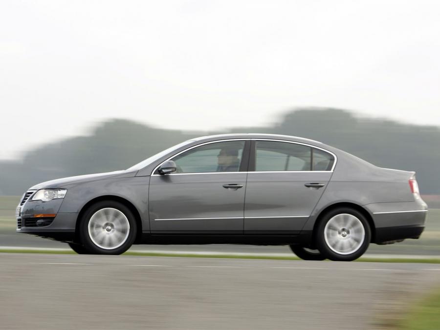  Volkswagen Passat 3.6 2006 года  (US) (фото 11 из 32)